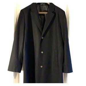 NWOT Men’s Nautica Wool blend 3/4 length Coat